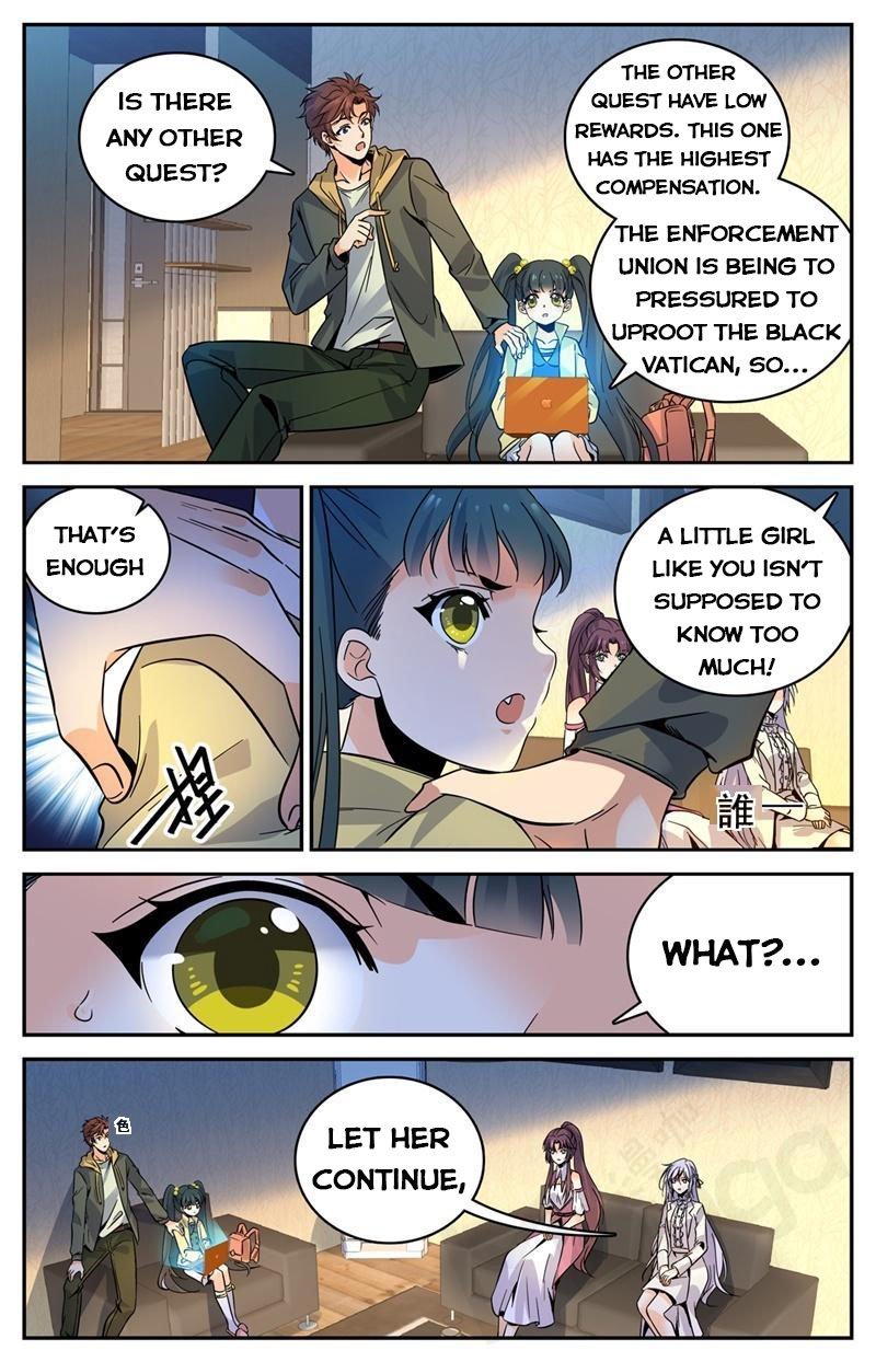 Versatile Mage chapter 543 page 3