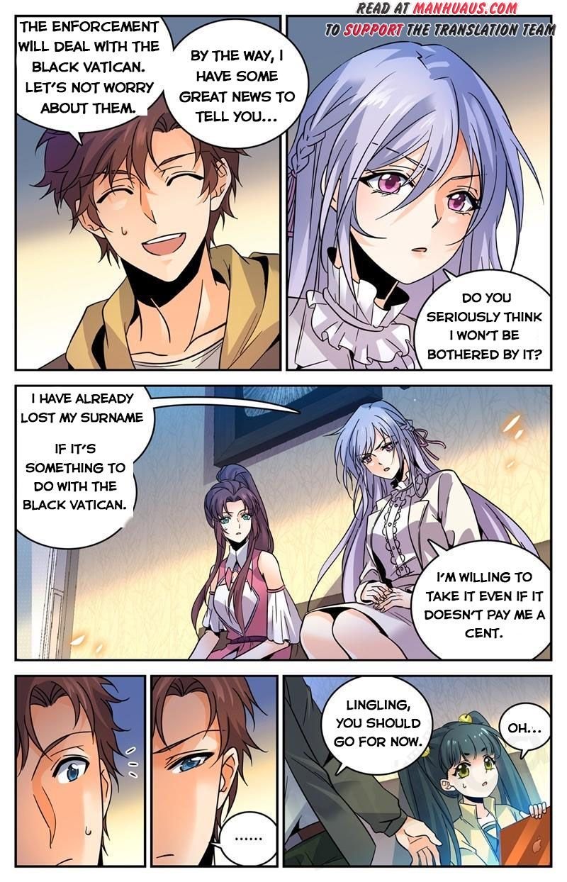 Versatile Mage chapter 543 page 4