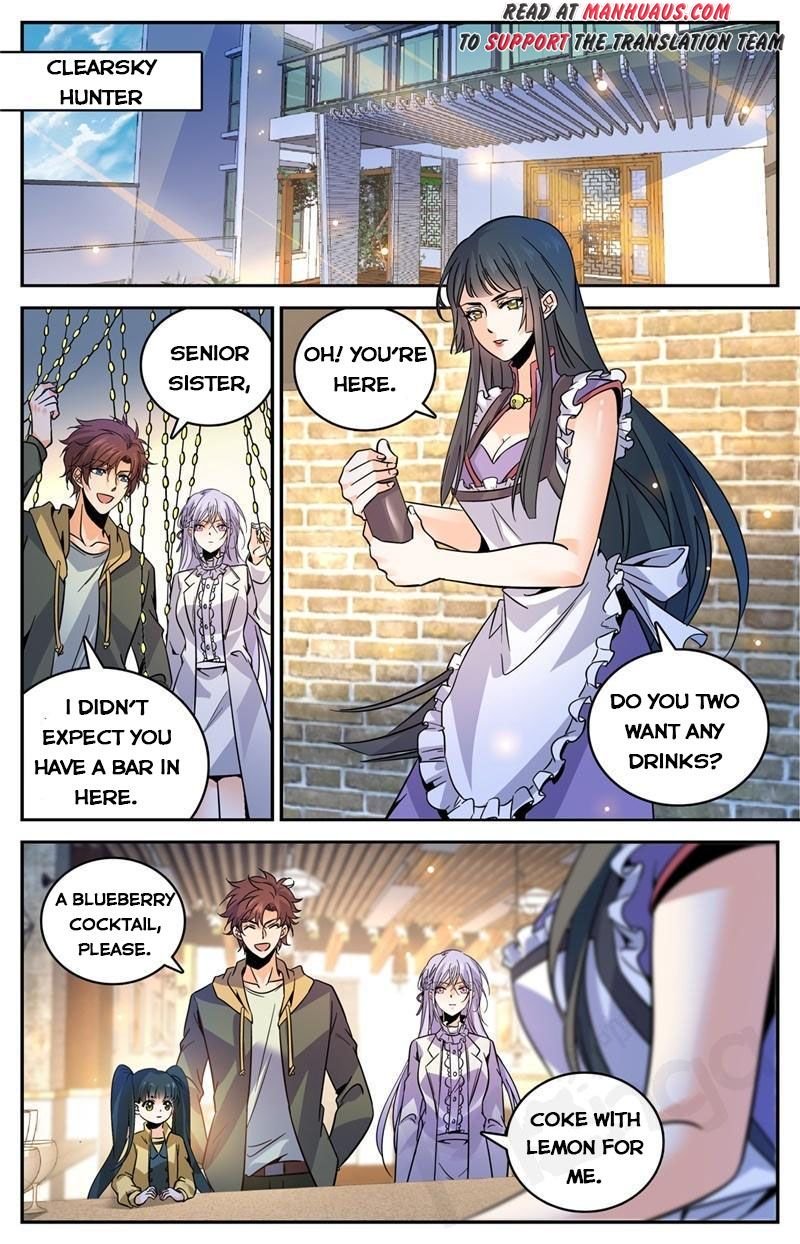 Versatile Mage chapter 543 page 9