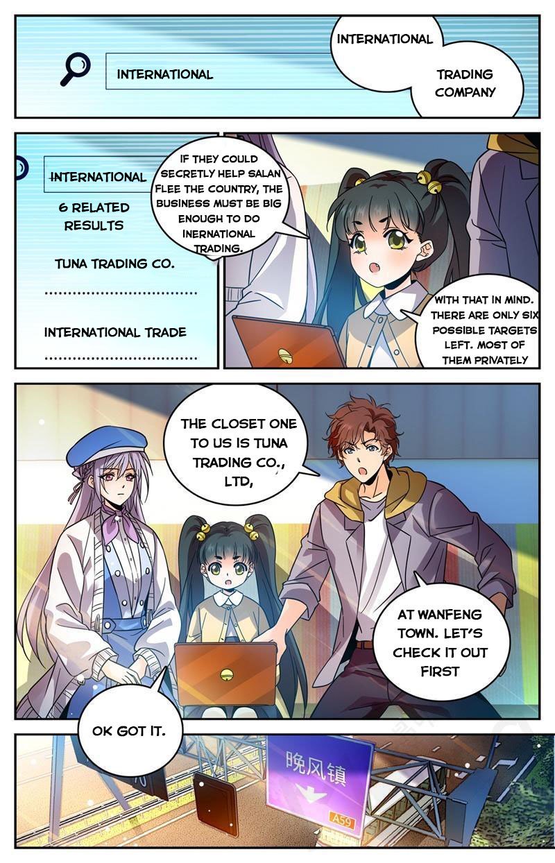 Versatile Mage chapter 544 page 10