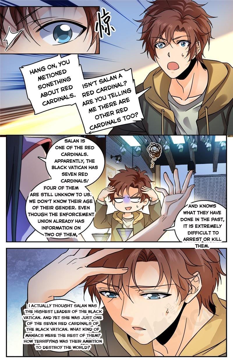 Versatile Mage chapter 544 page 3