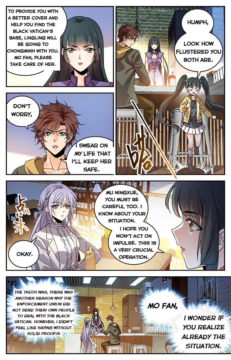 Versatile Mage chapter 544 page 5