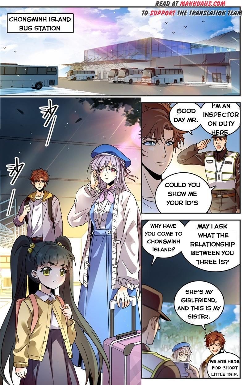 Versatile Mage chapter 544 page 6