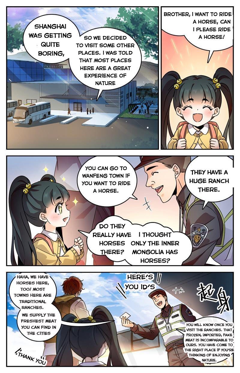 Versatile Mage chapter 544 page 7