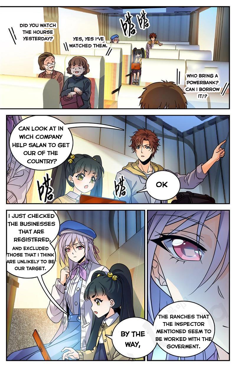 Versatile Mage chapter 544 page 9