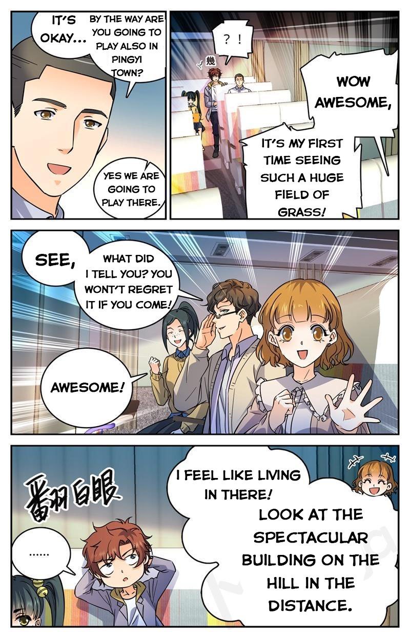 Versatile Mage chapter 545 page 2