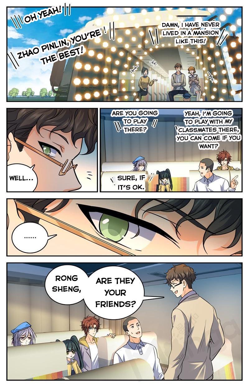 Versatile Mage chapter 545 page 3