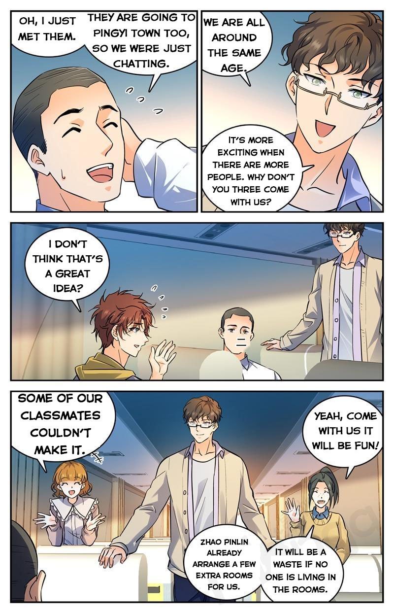 Versatile Mage chapter 545 page 4