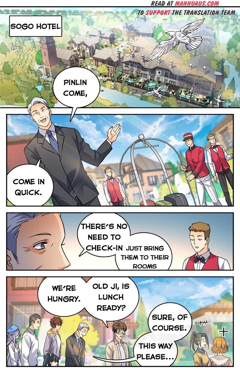 Versatile Mage chapter 545 page 8