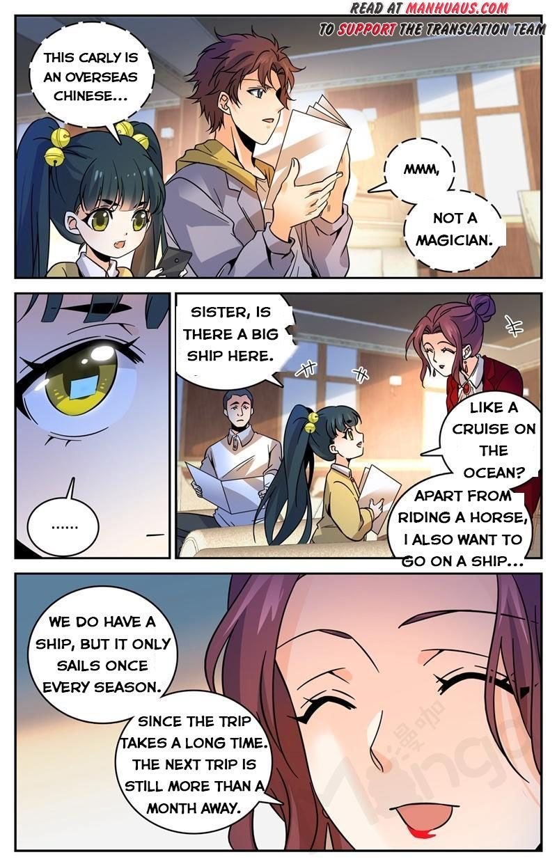 Versatile Mage chapter 547 page 11