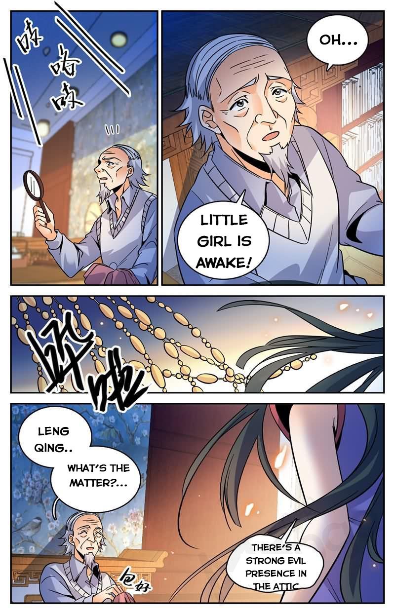 Versatile Mage chapter 547 page 4