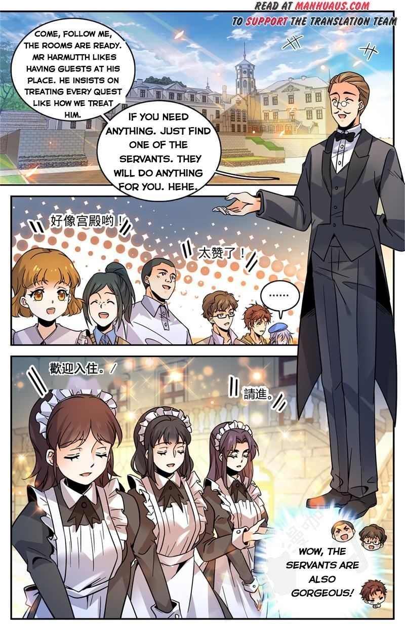 Versatile Mage chapter 547 page 9