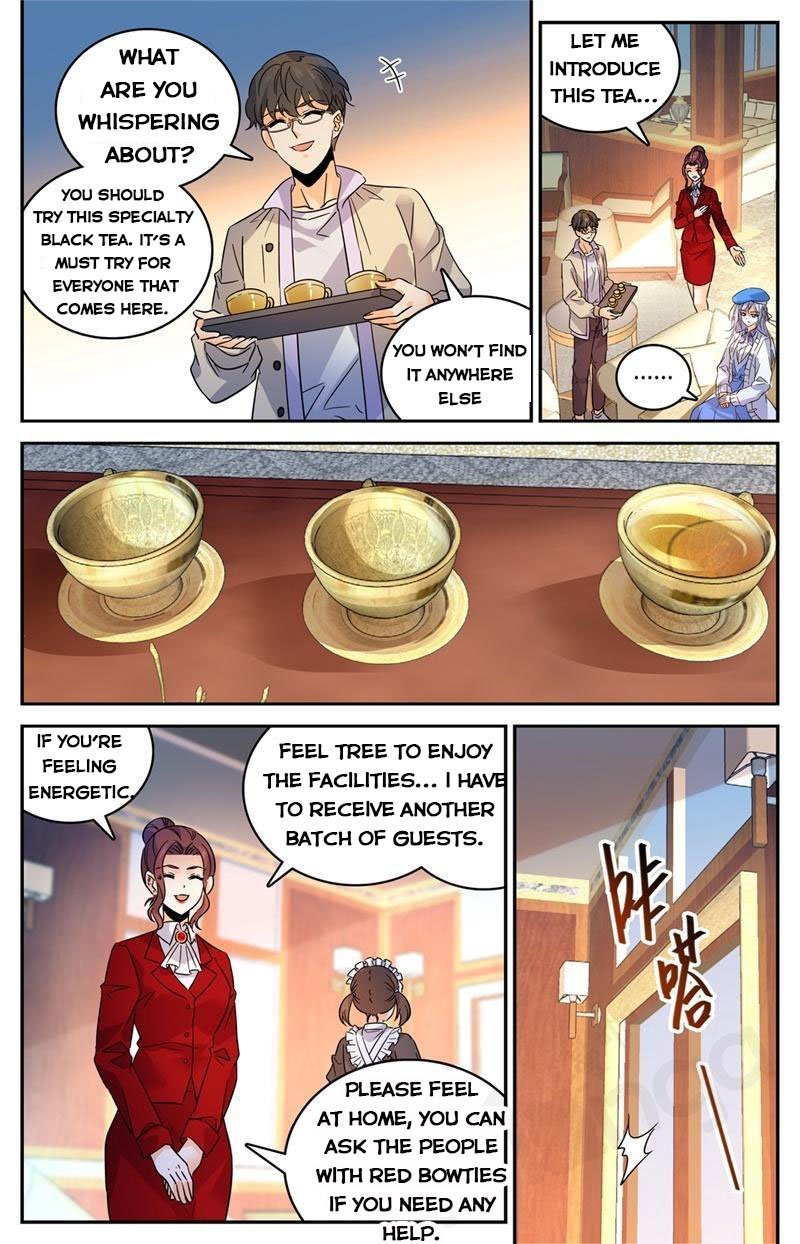 Versatile Mage chapter 548 page 4