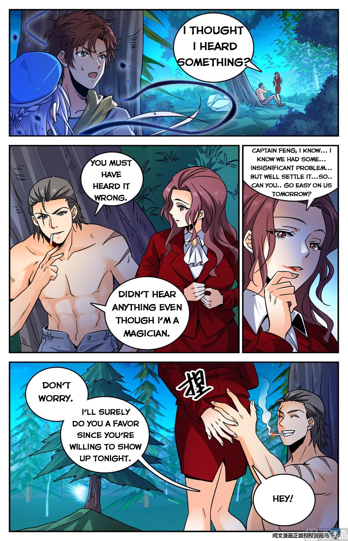 Versatile Mage chapter 549 page 10