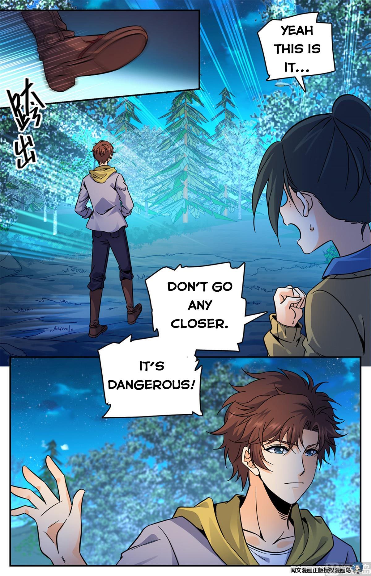 Versatile Mage chapter 549 page 2