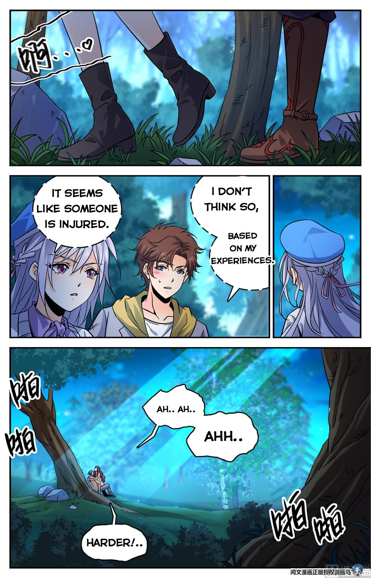 Versatile Mage chapter 549 page 8