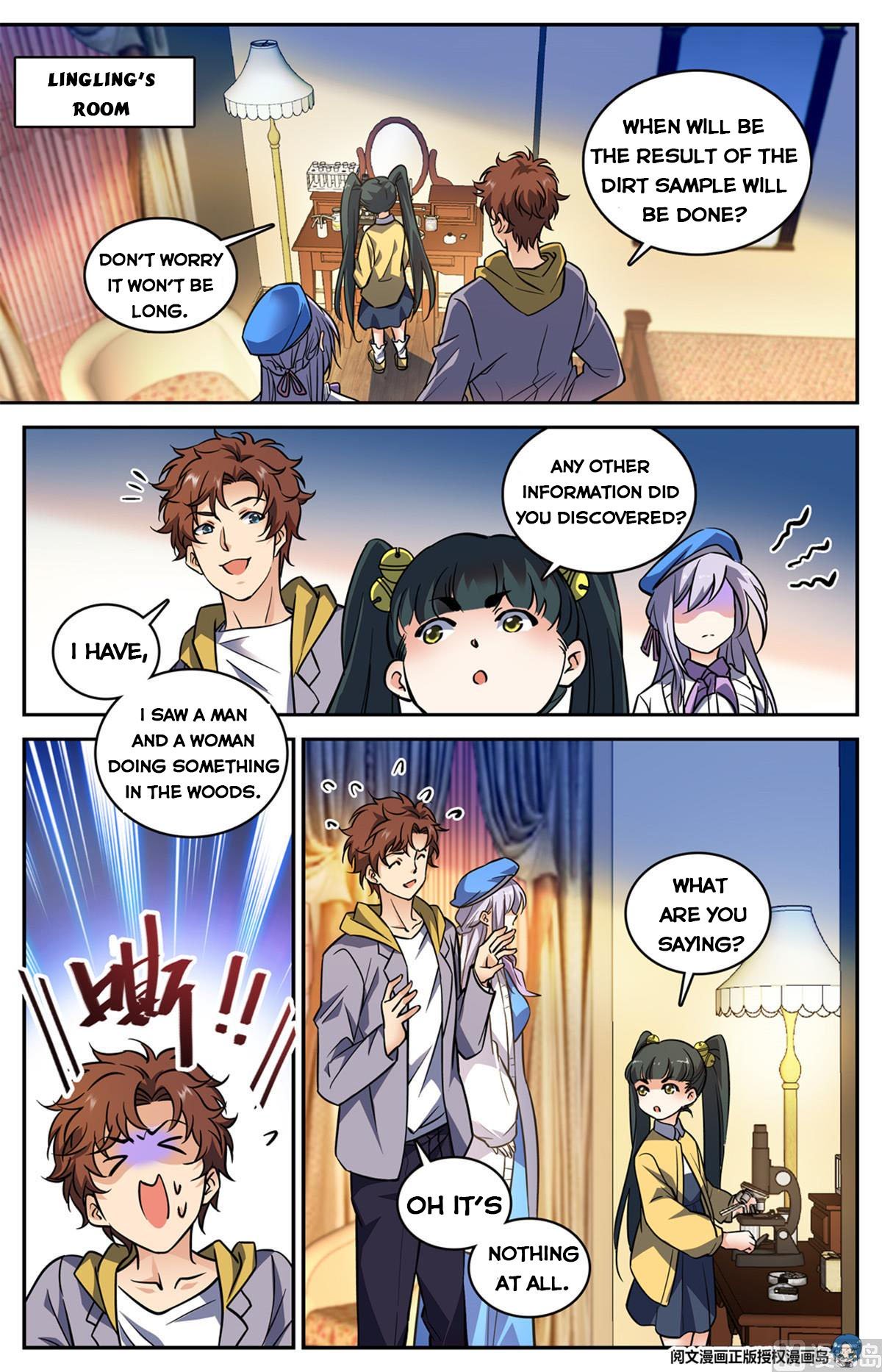 Versatile Mage chapter 550 page 1