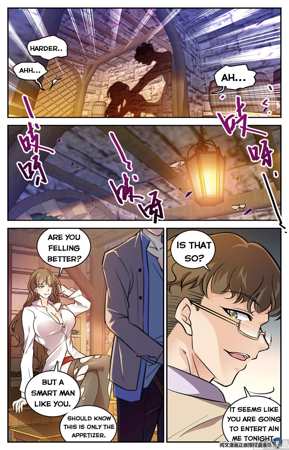 Versatile Mage chapter 550 page 10