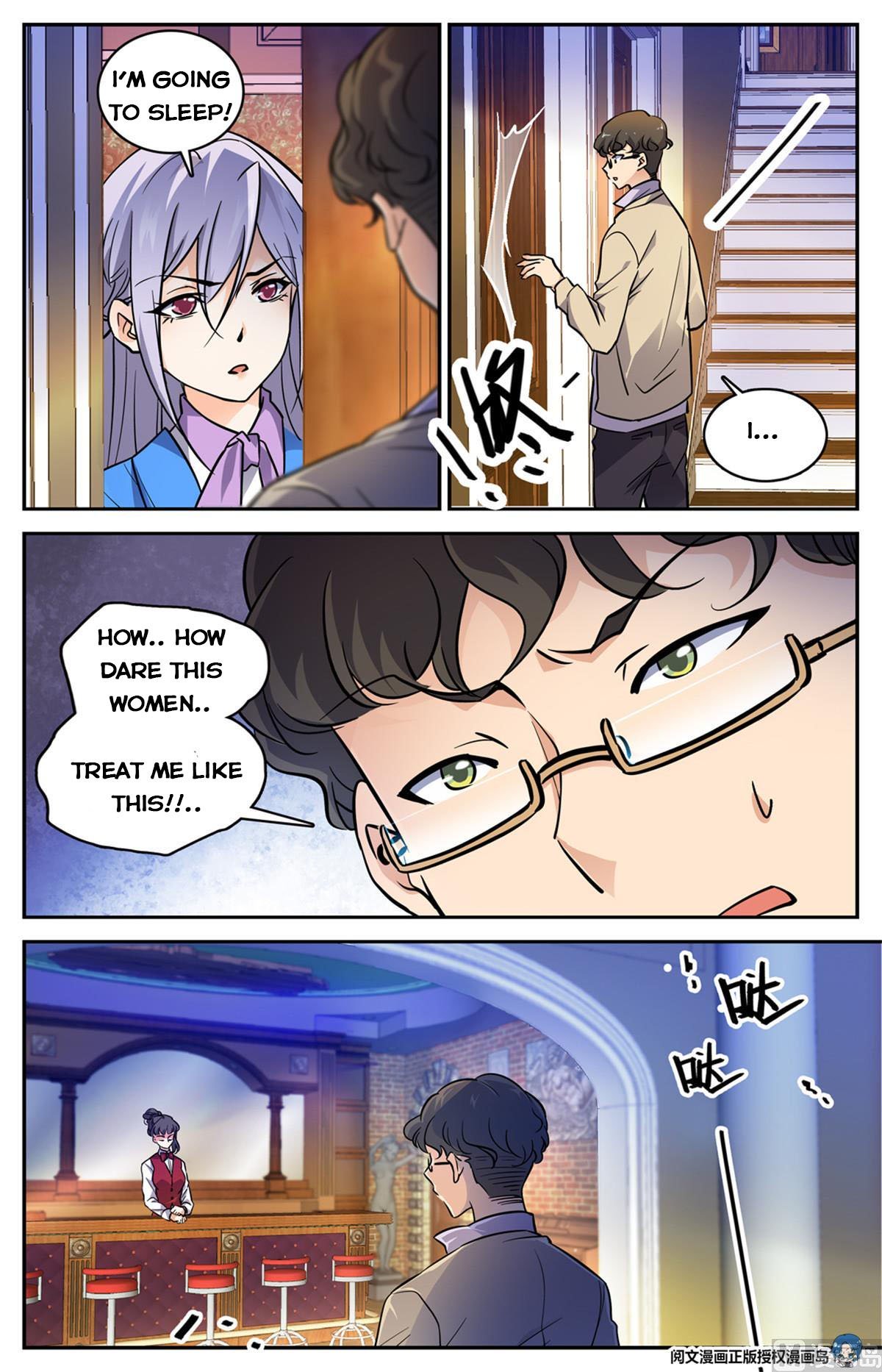 Versatile Mage chapter 550 page 4