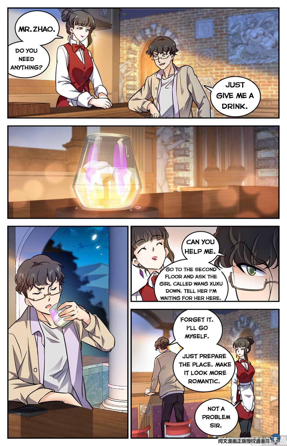 Versatile Mage chapter 550 page 5