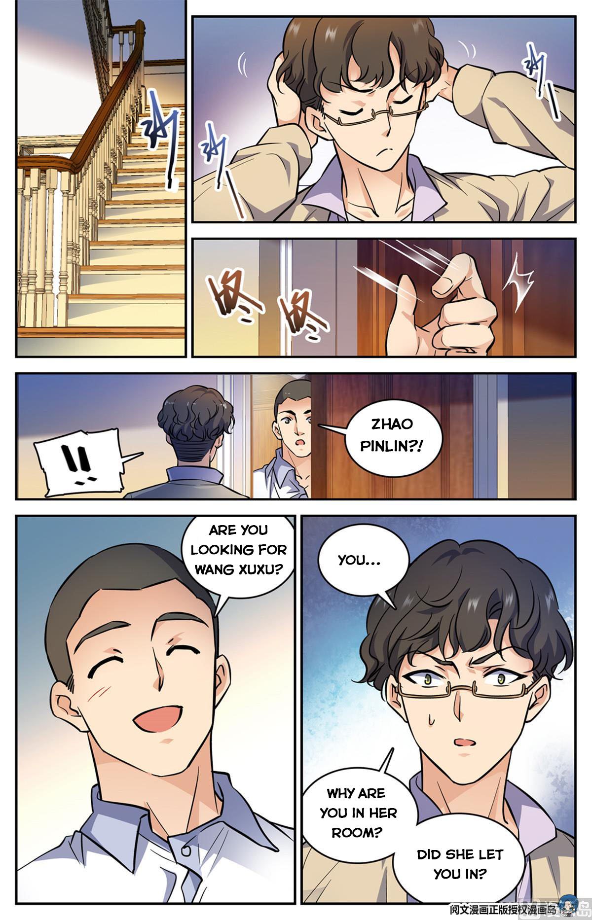 Versatile Mage chapter 550 page 6