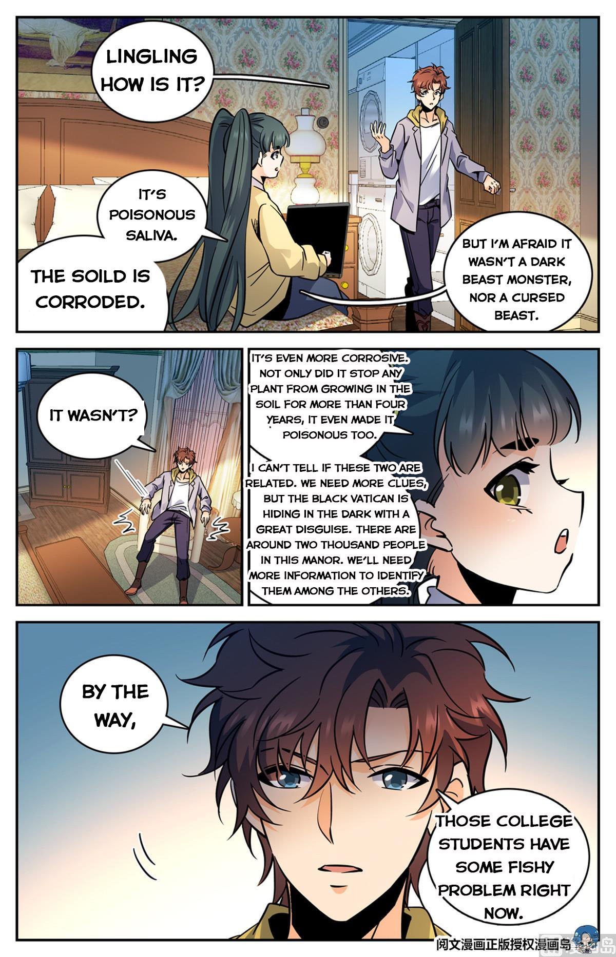 Versatile Mage chapter 551 page 10