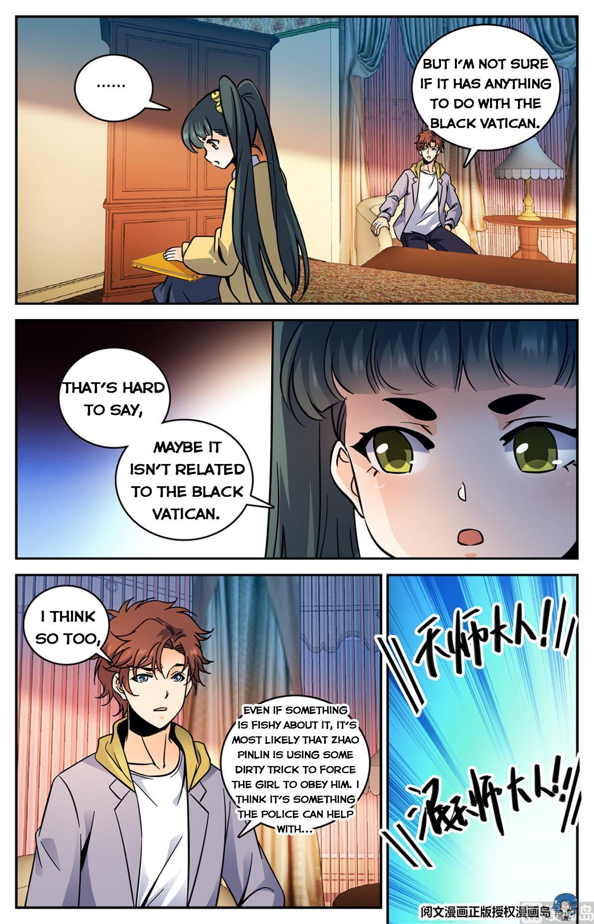 Versatile Mage chapter 551 page 11