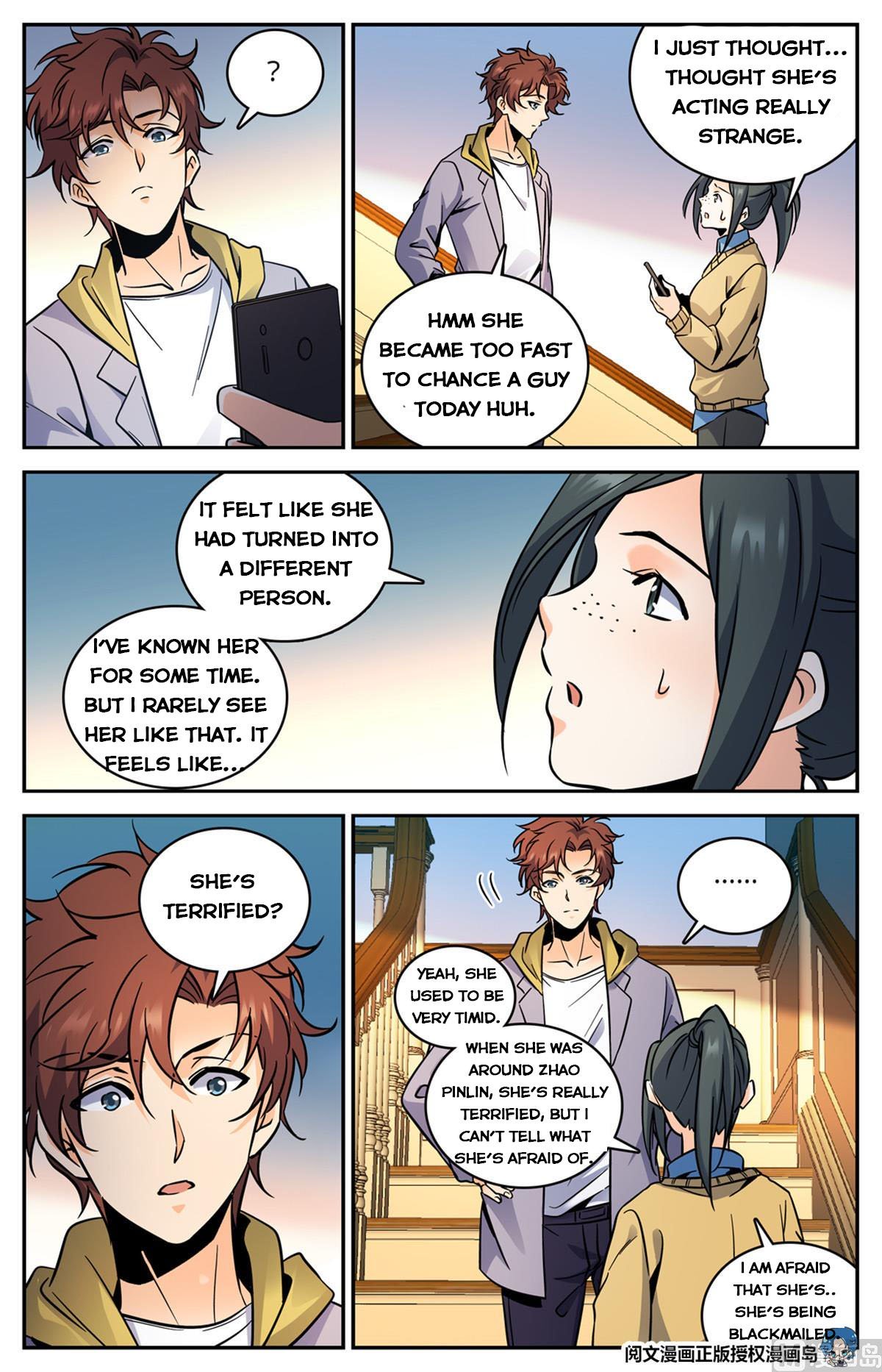 Versatile Mage chapter 551 page 9