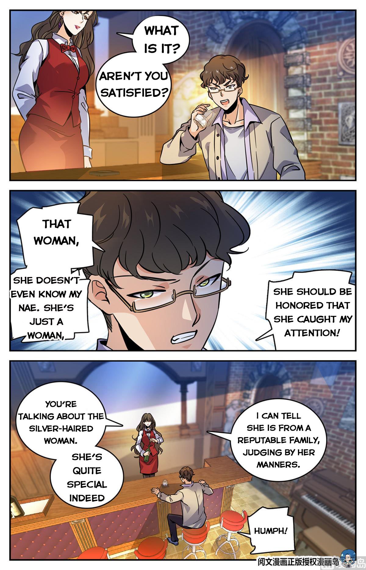 Versatile Mage chapter 552 page 1