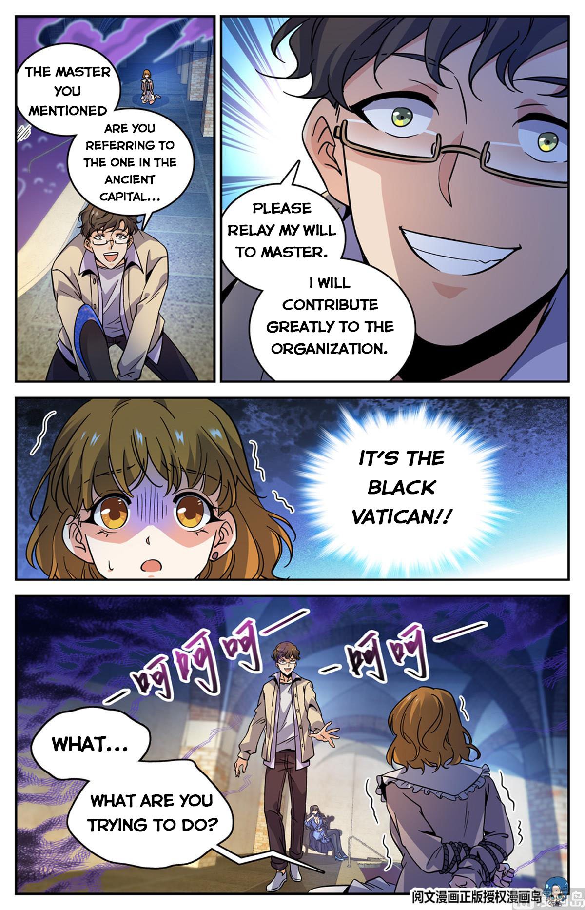 Versatile Mage chapter 552 page 7