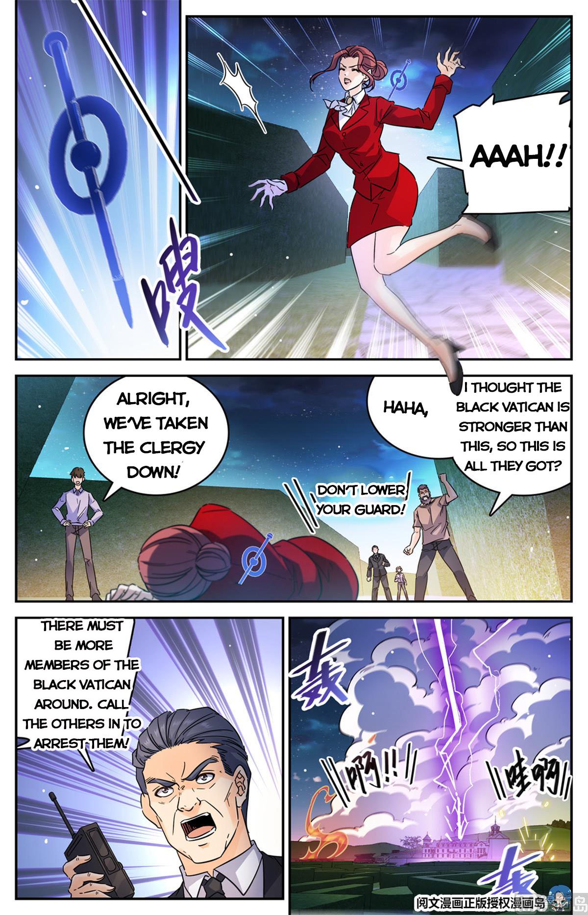 Versatile Mage chapter 553 page 10
