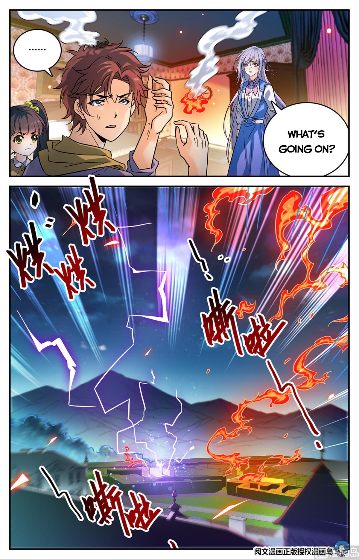Versatile Mage chapter 553 page 5