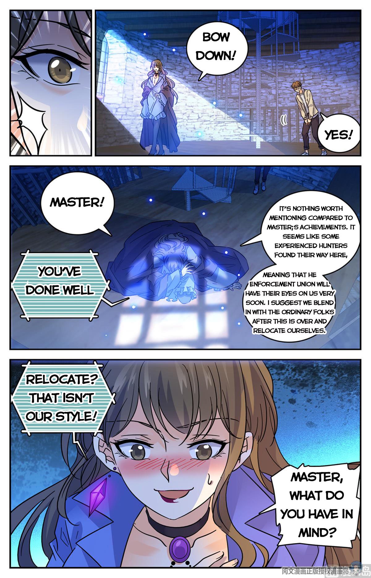 Versatile Mage chapter 554 page 10