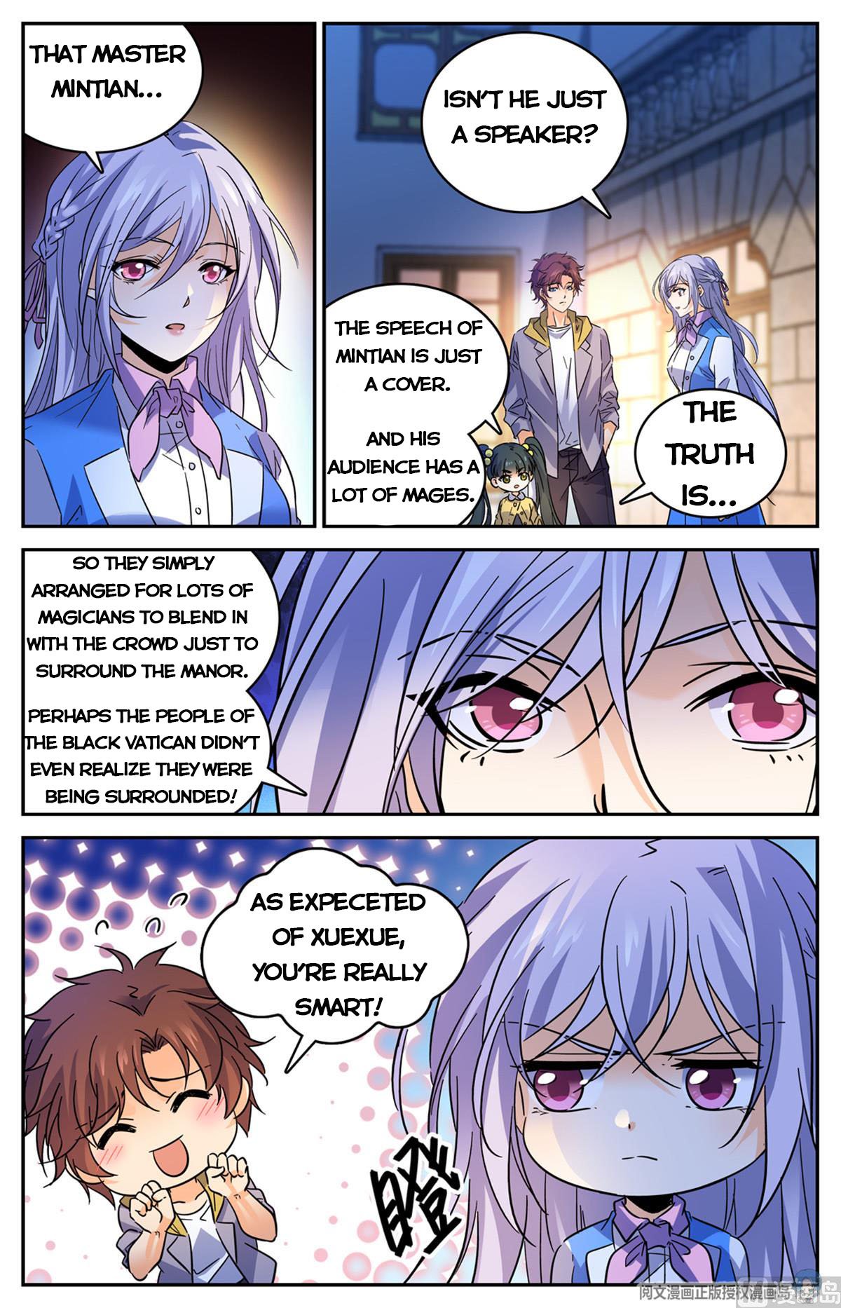 Versatile Mage chapter 554 page 2