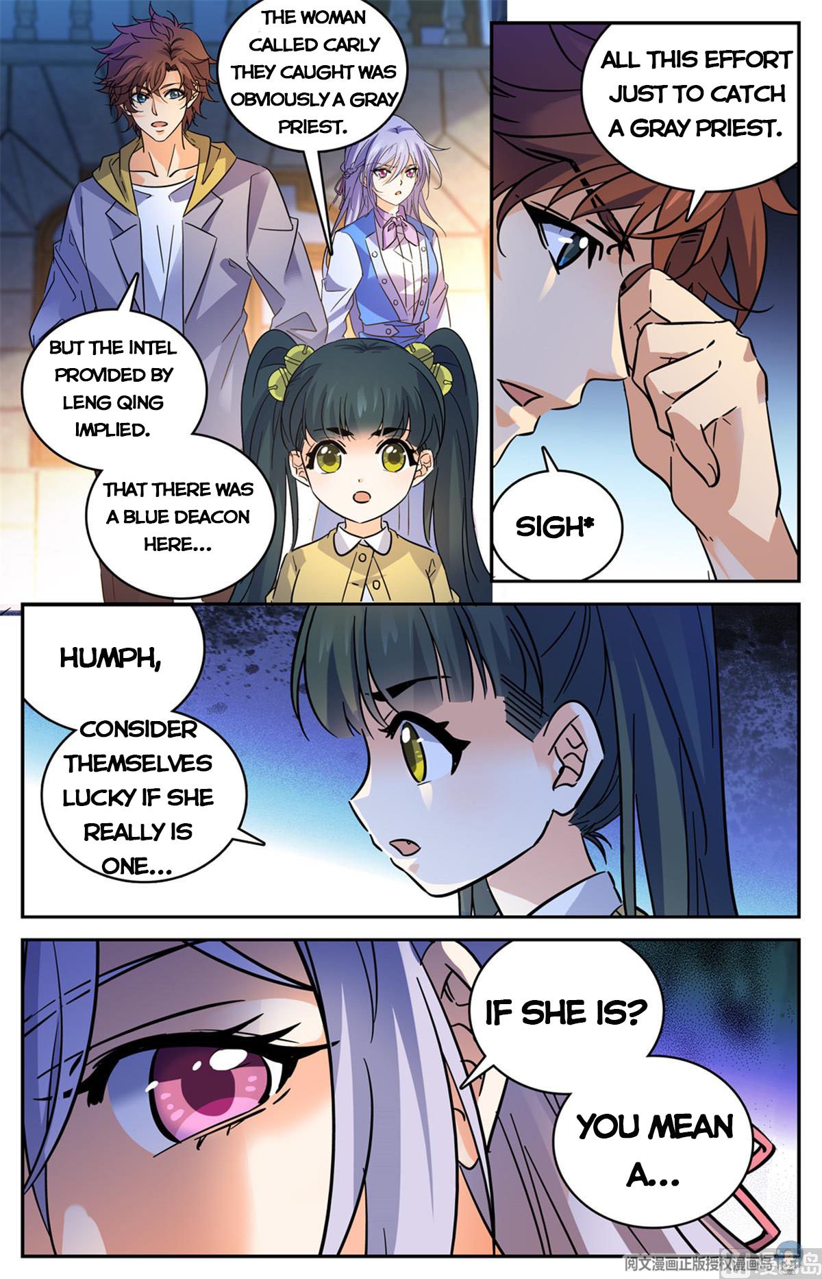 Versatile Mage chapter 554 page 4