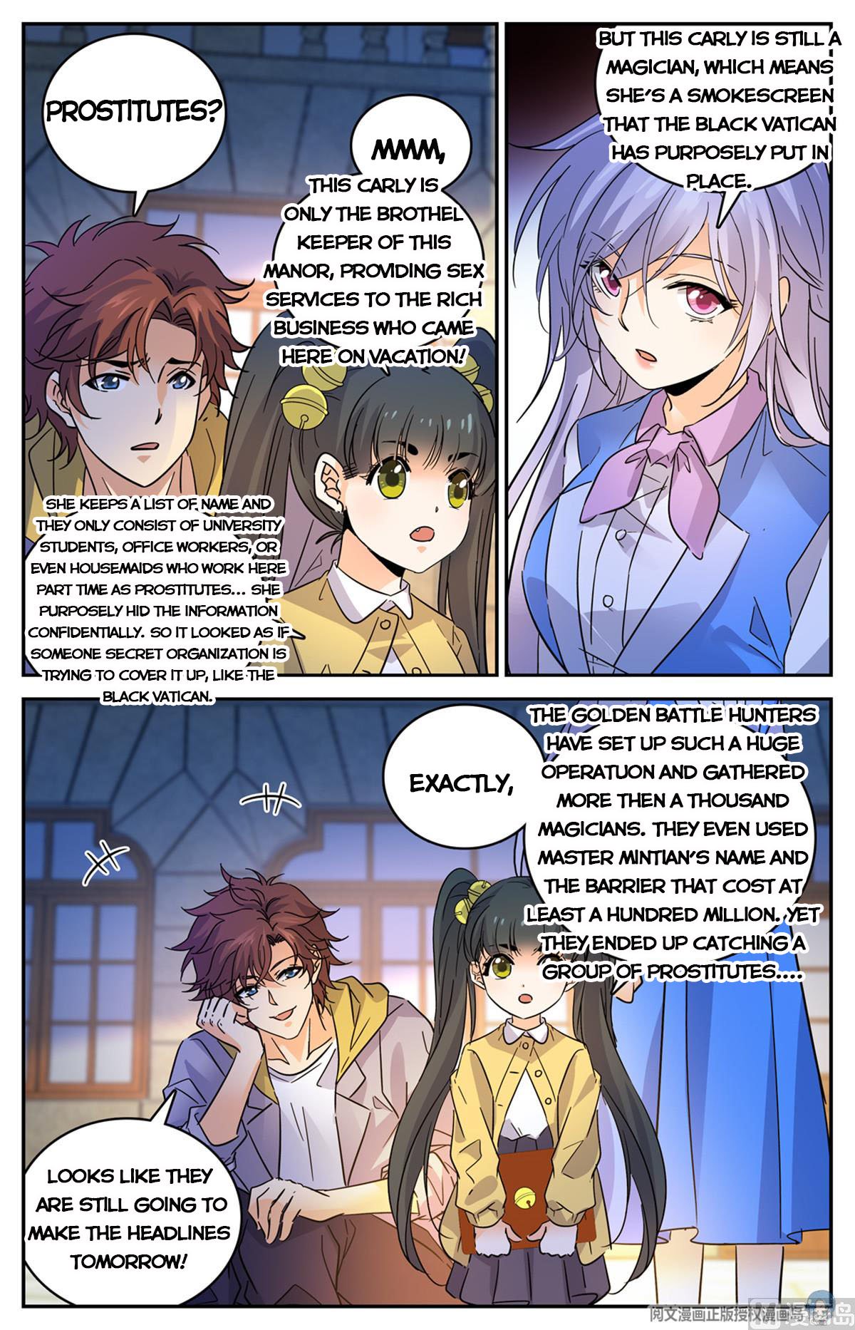 Versatile Mage chapter 554 page 6