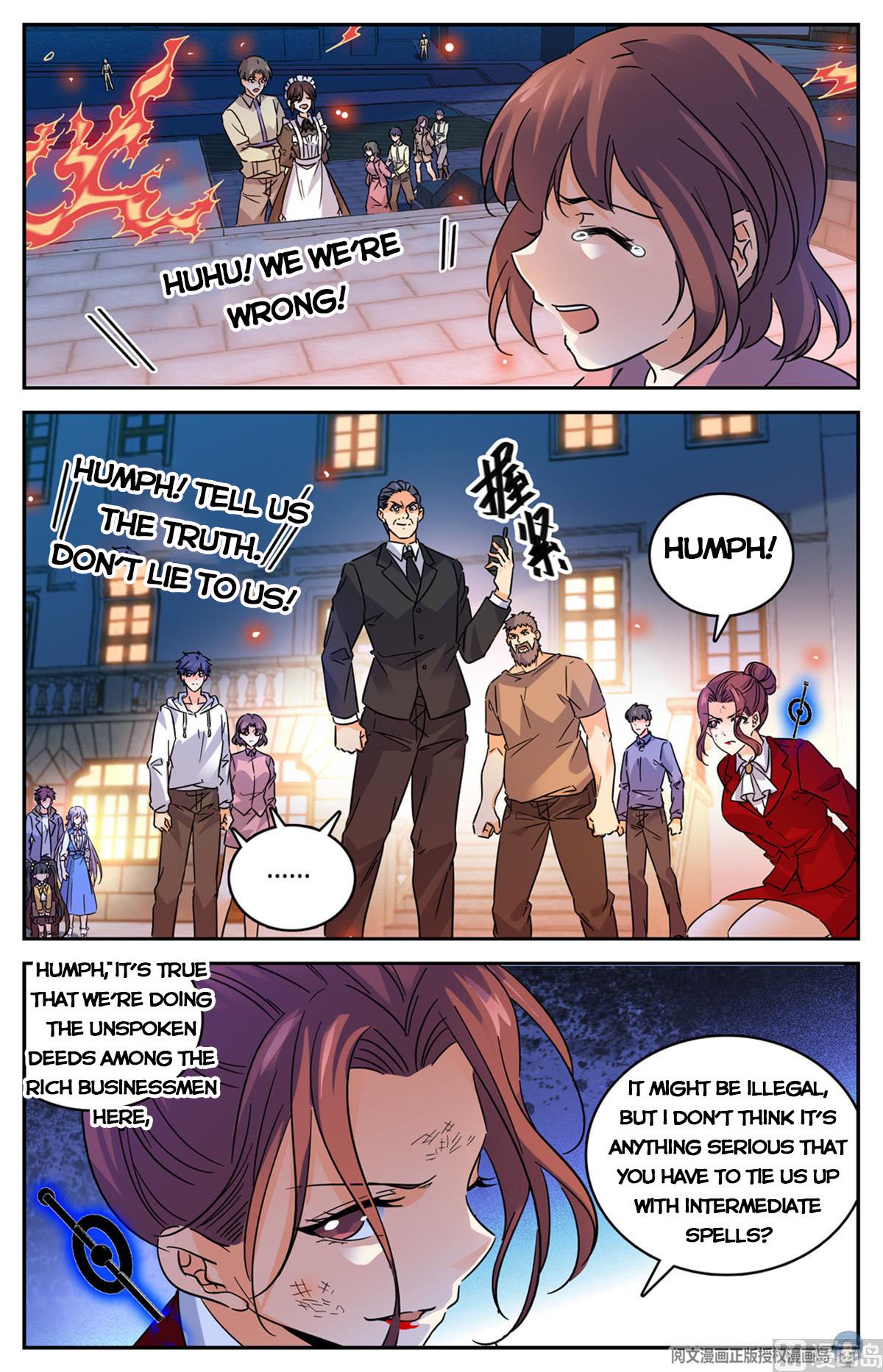 Versatile Mage chapter 554 page 7