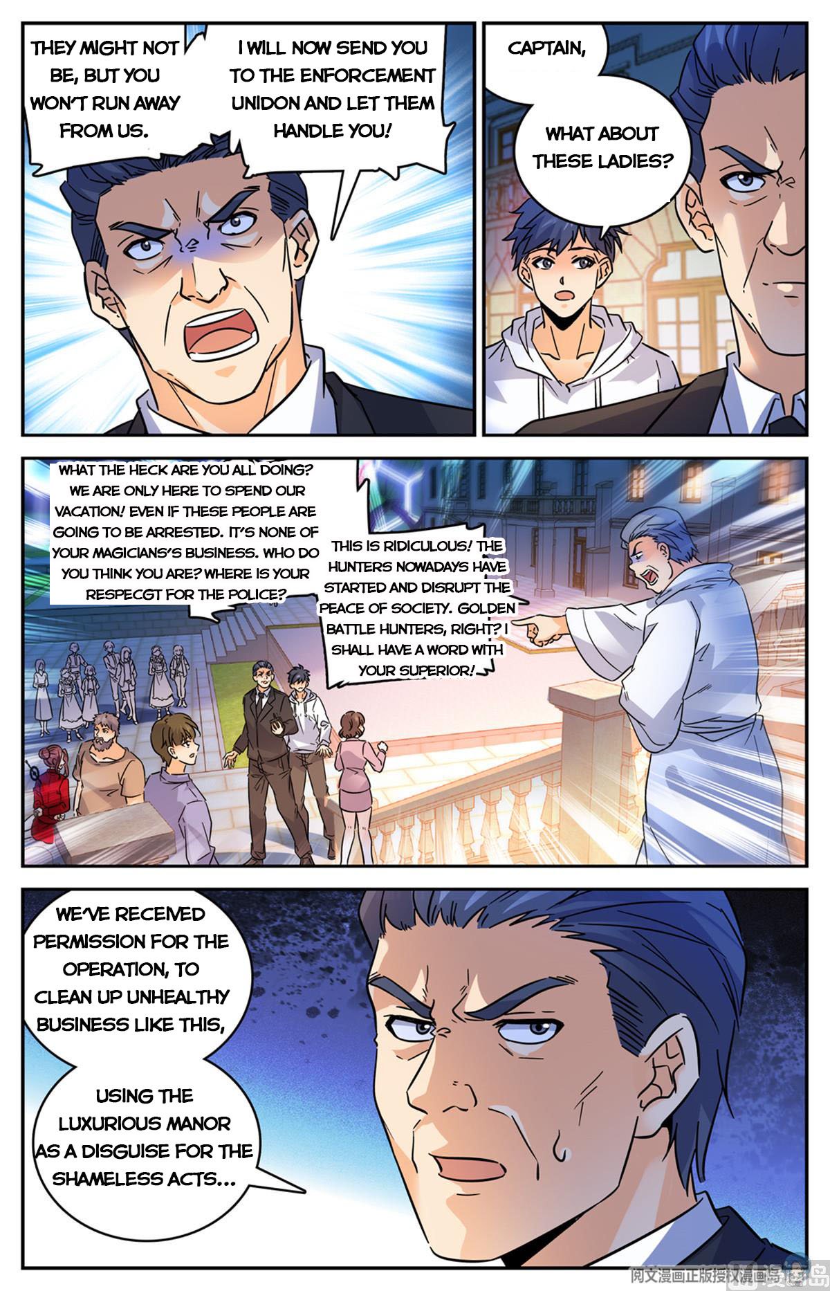 Versatile Mage chapter 554 page 8