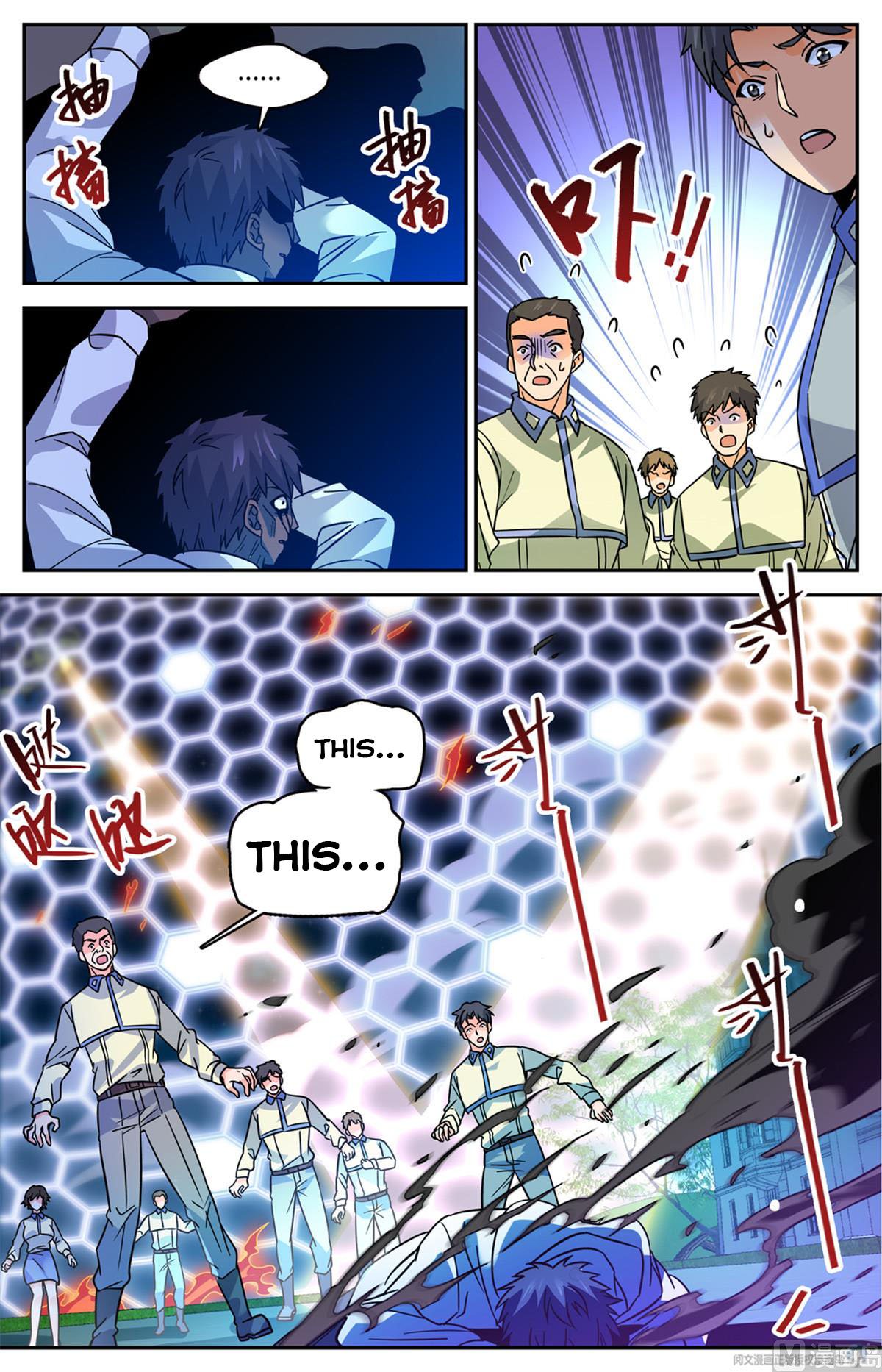 Versatile Mage chapter 555 page 5