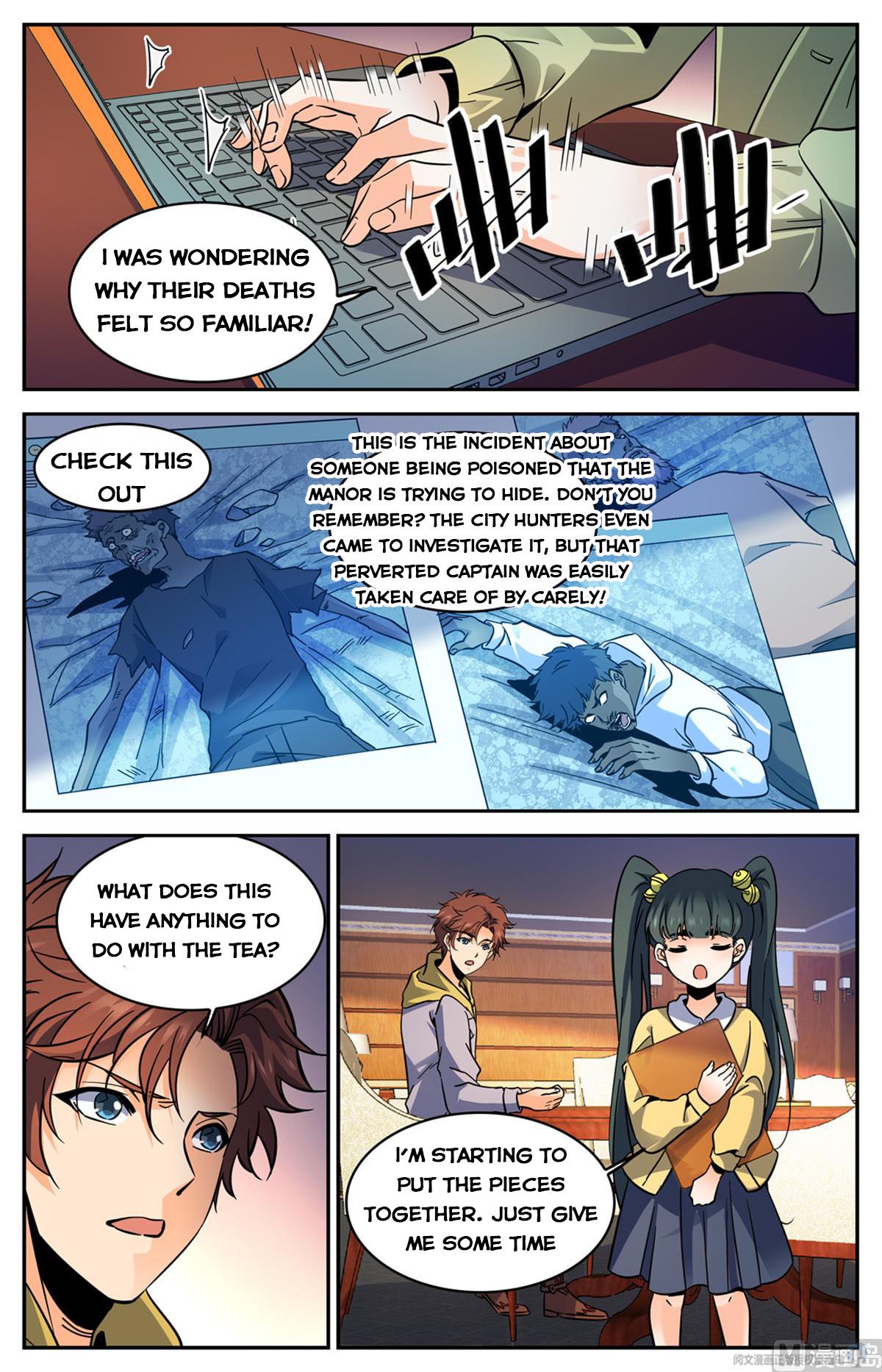 Versatile Mage chapter 556 page 10