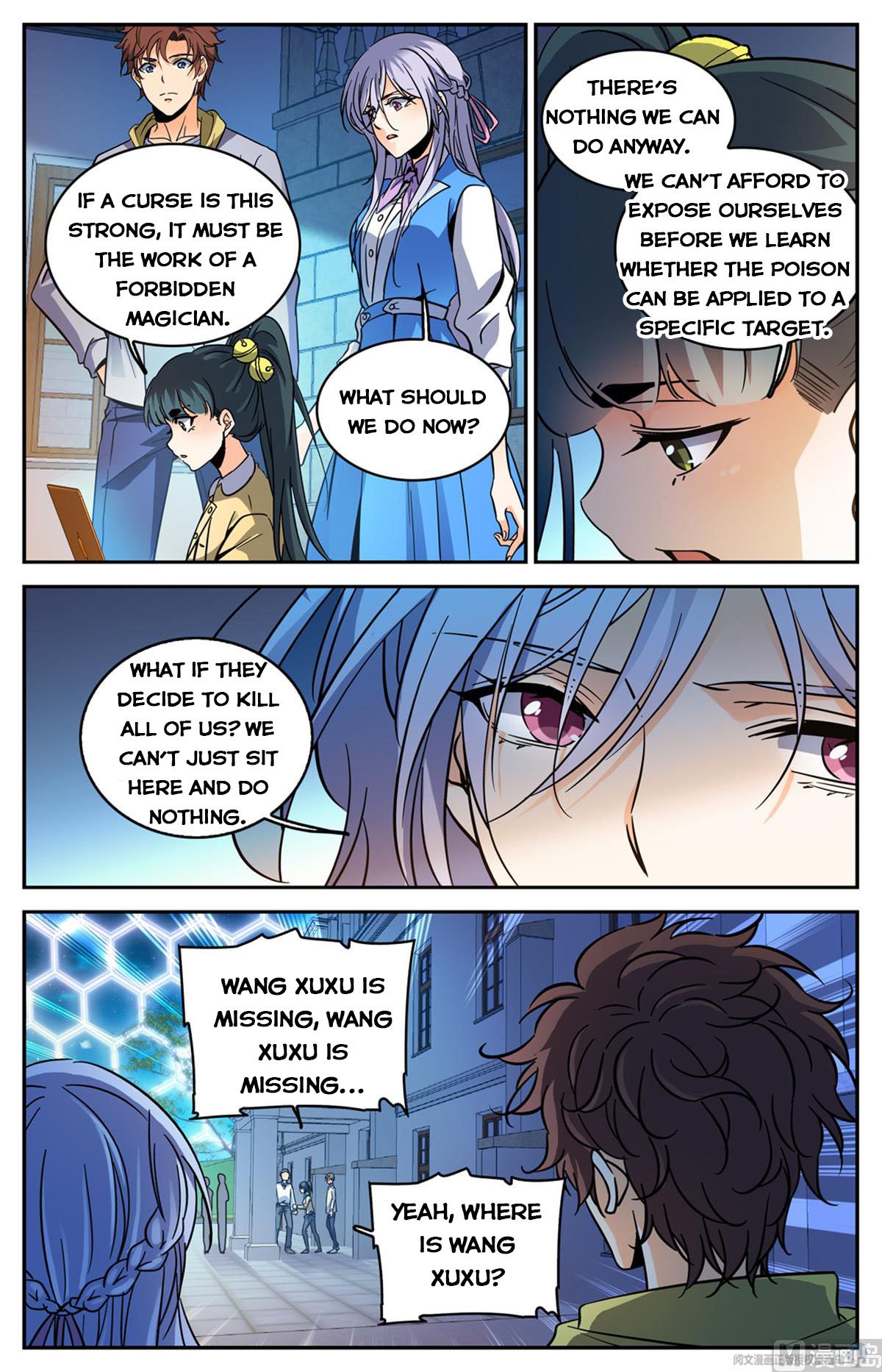 Versatile Mage chapter 556 page 4