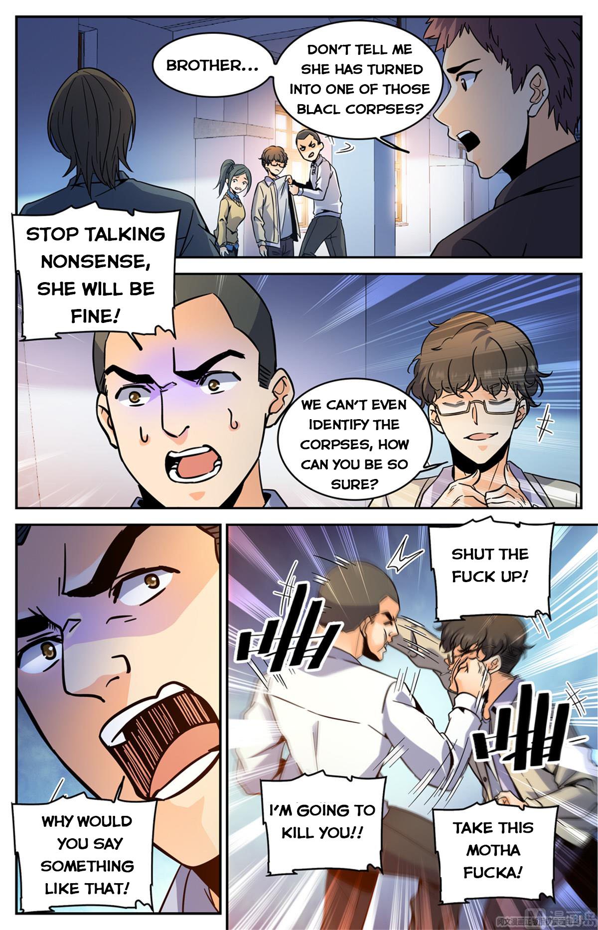 Versatile Mage chapter 556 page 6