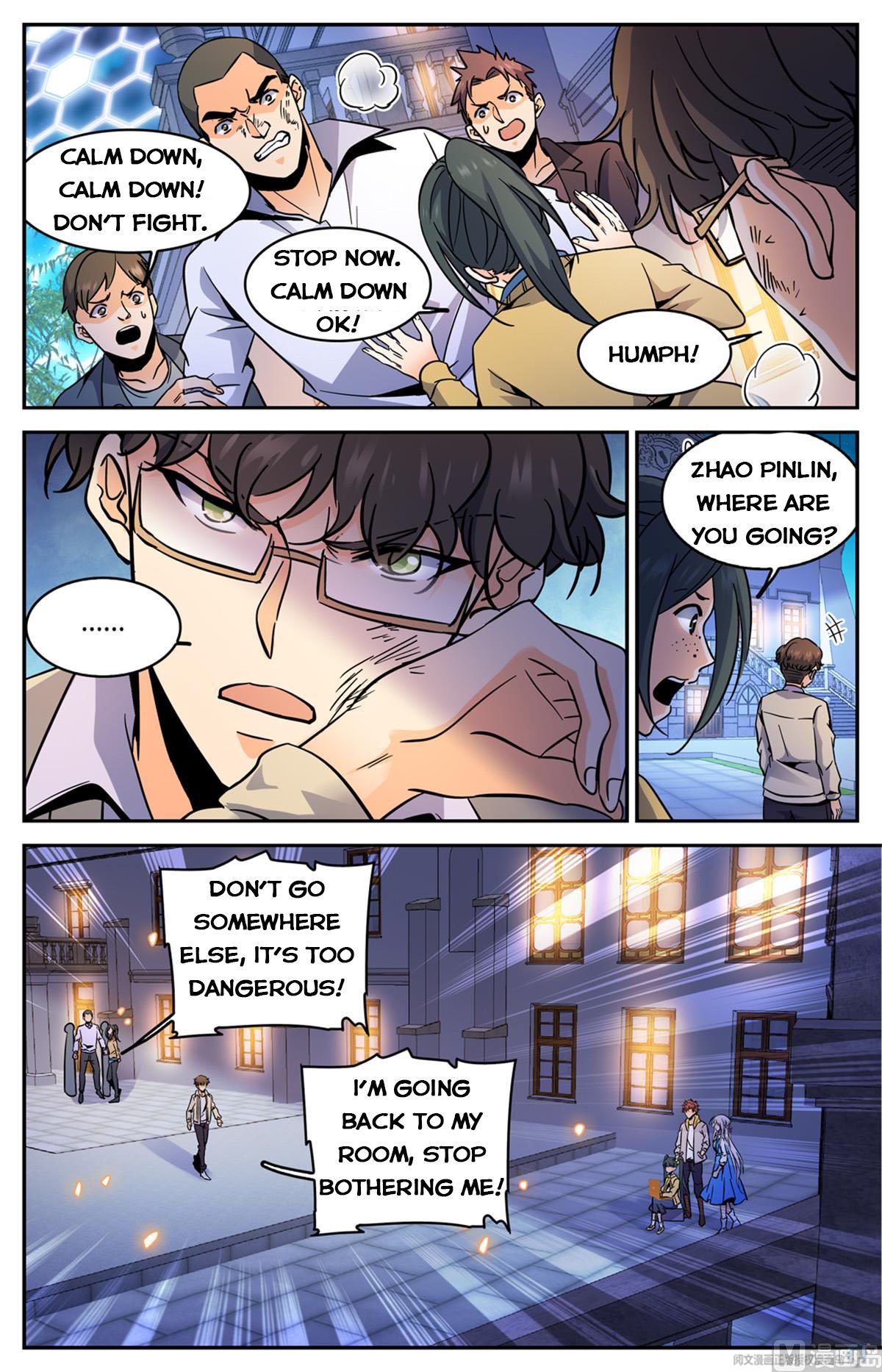 Versatile Mage chapter 556 page 7