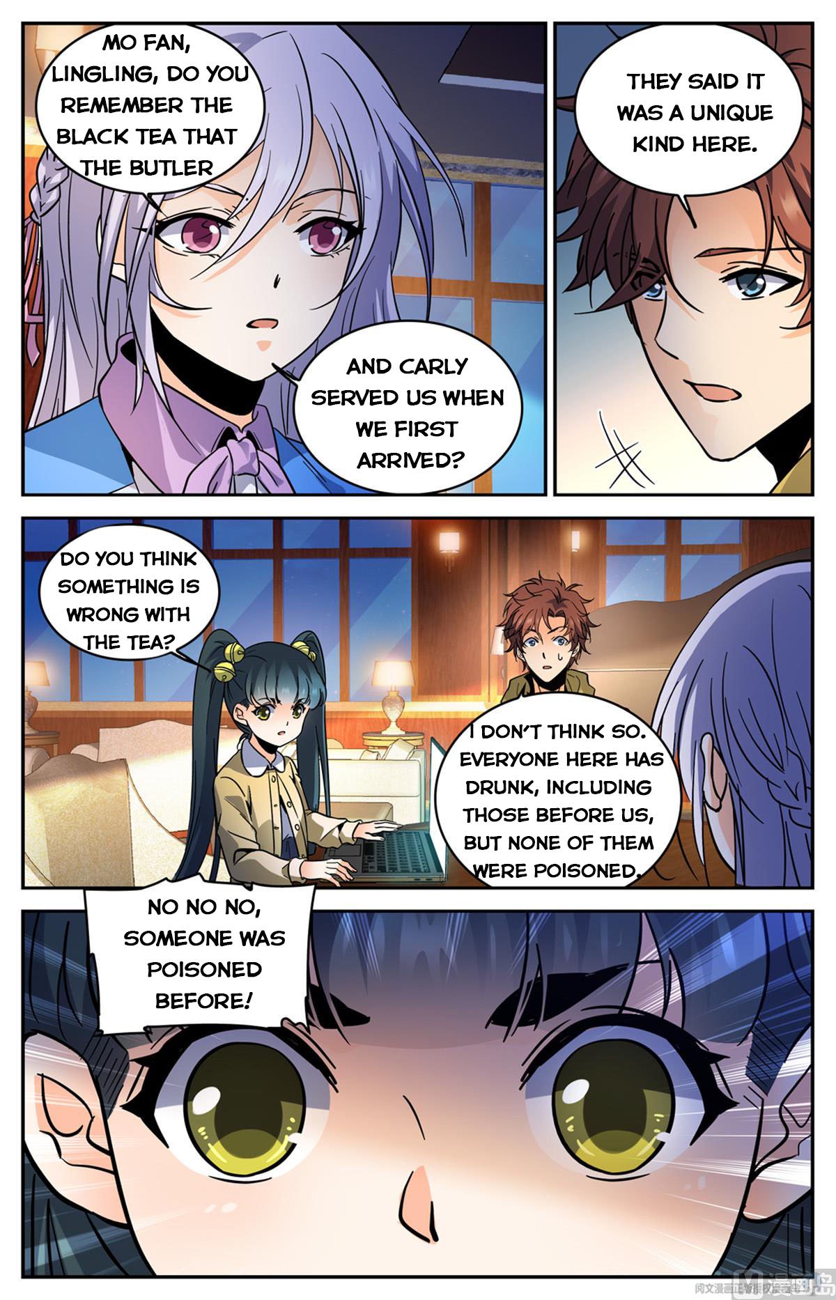 Versatile Mage chapter 556 page 9