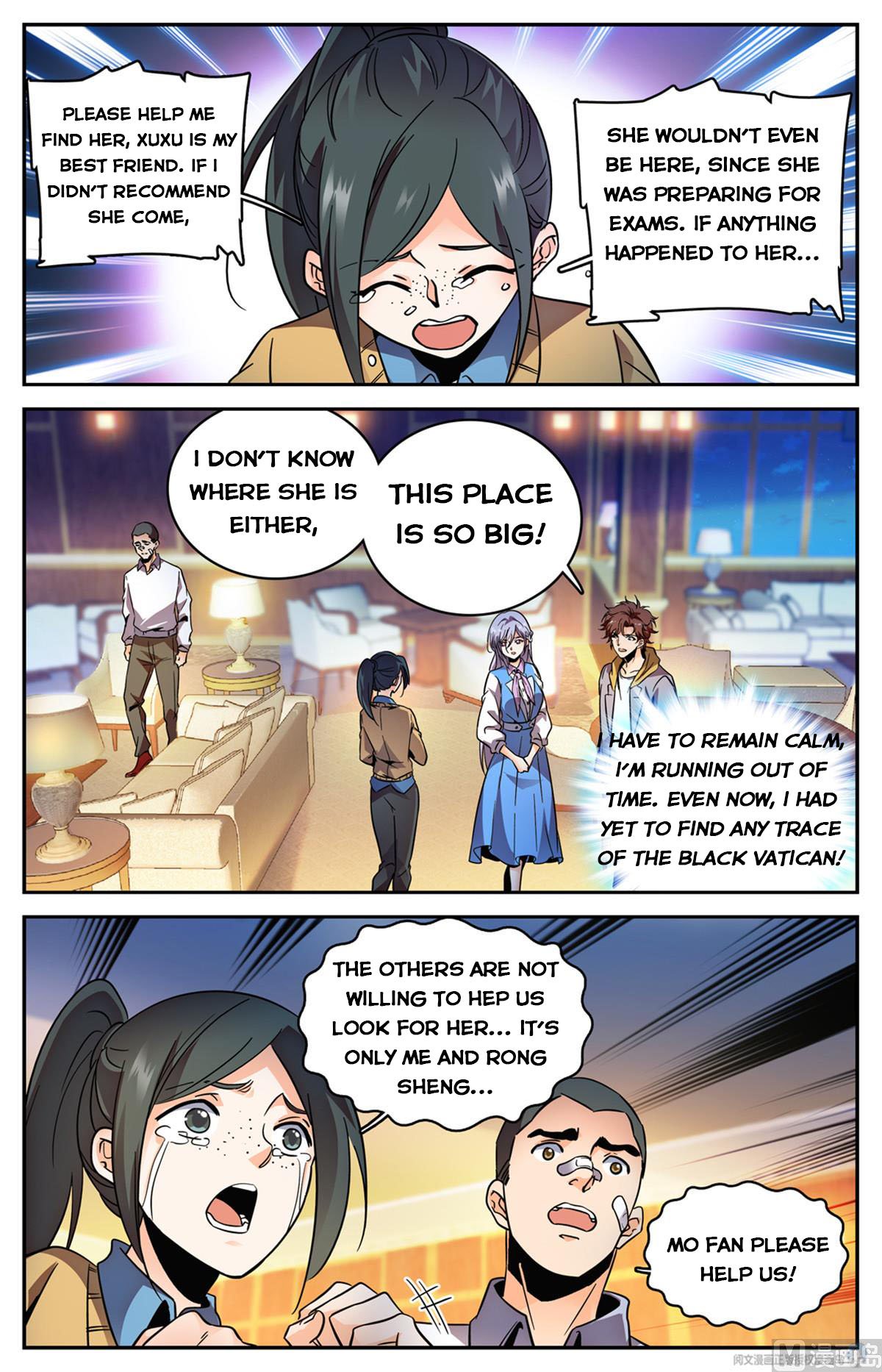 Versatile Mage chapter 557 page 1