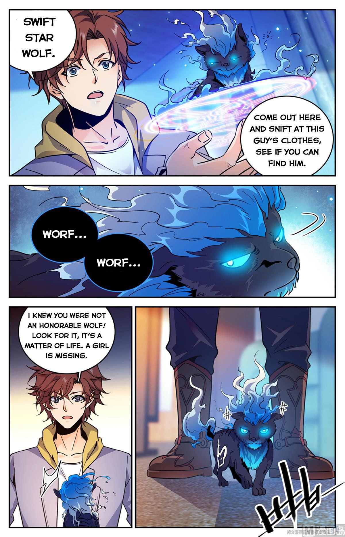 Versatile Mage chapter 557 page 10