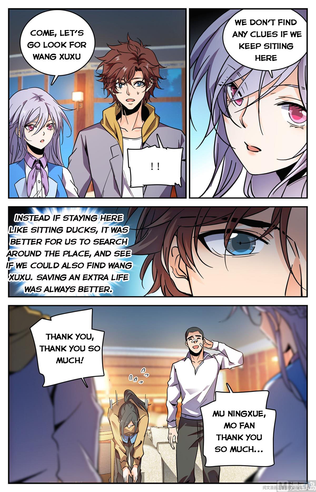 Versatile Mage chapter 557 page 2