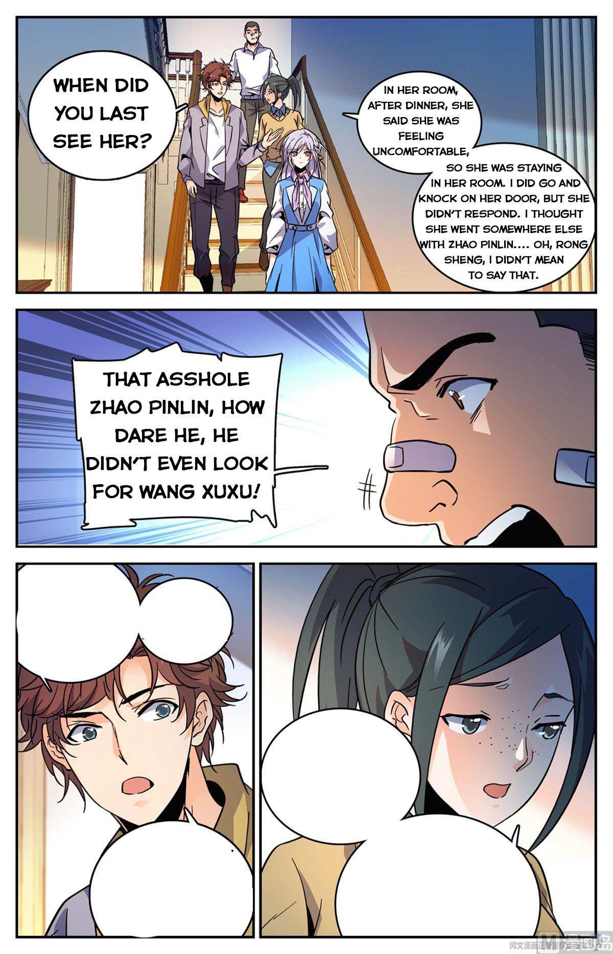 Versatile Mage chapter 557 page 3