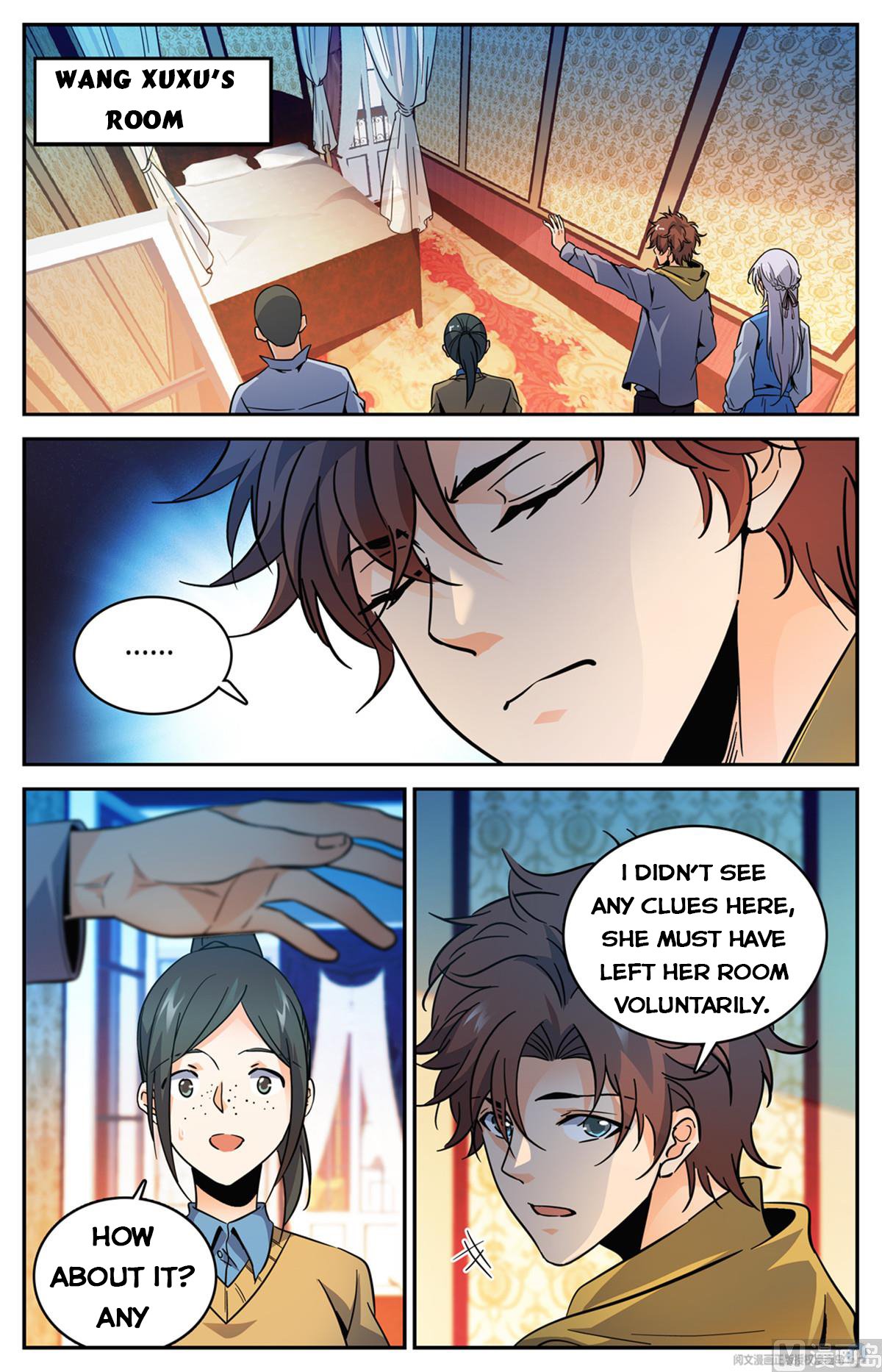 Versatile Mage chapter 557 page 4