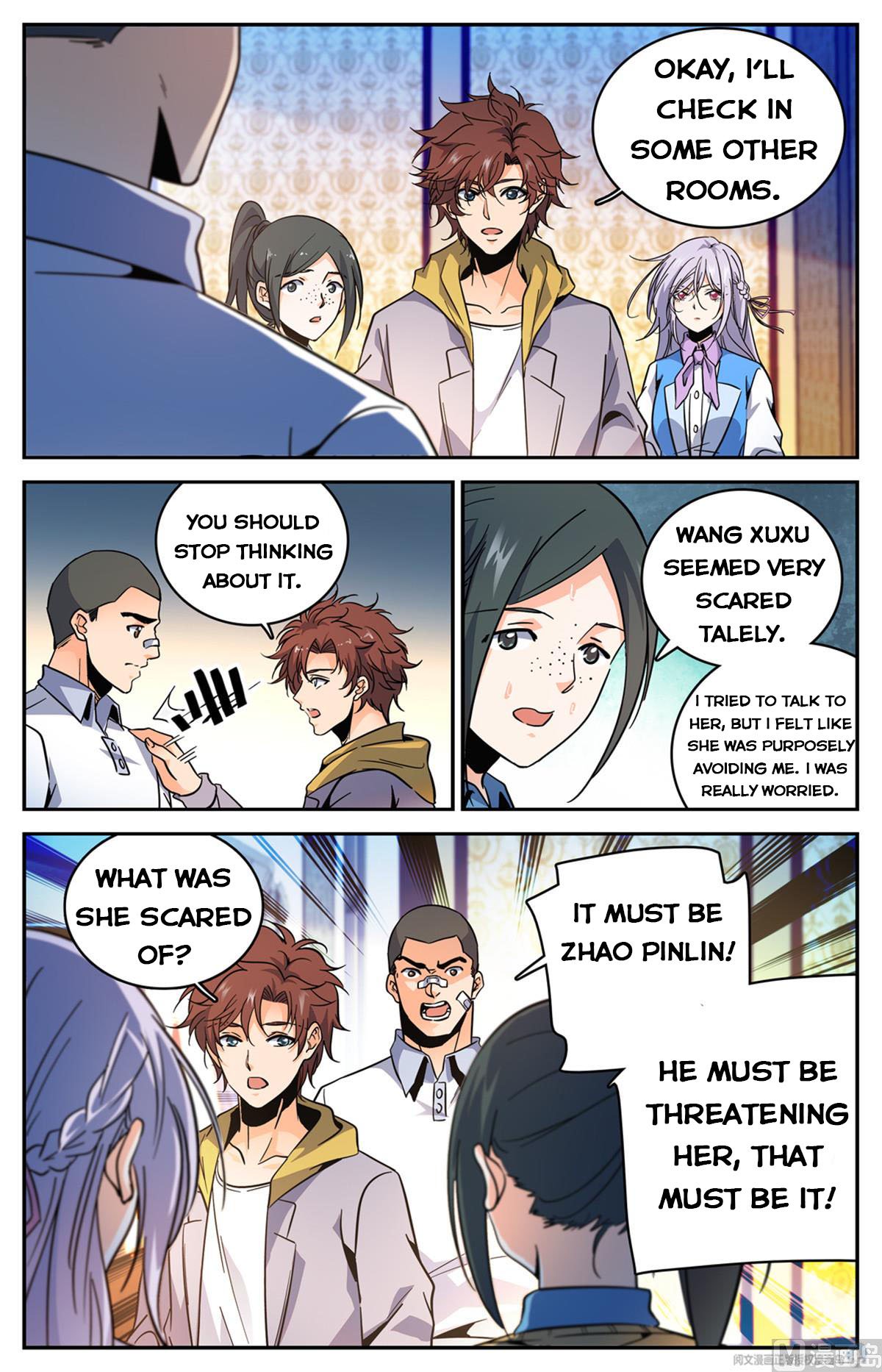 Versatile Mage chapter 557 page 5